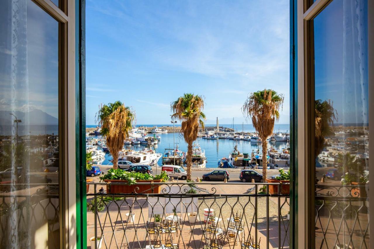 Villa Solemar Sicilia - Casa Porto Bagnera Santa Flavia Exterior foto